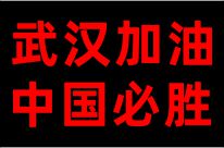 战胜新冠肺炎 武汉加油