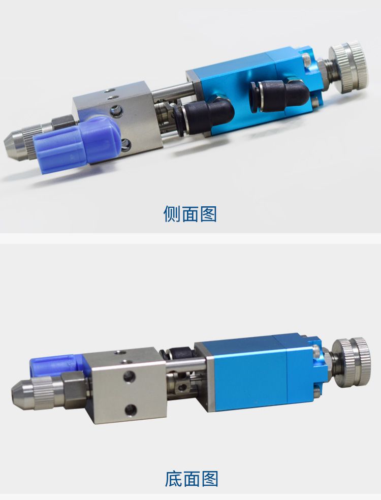 顶针式点胶阀应用