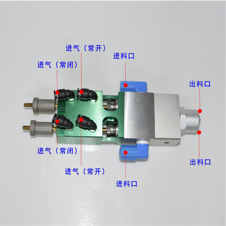 双液点胶阀设备