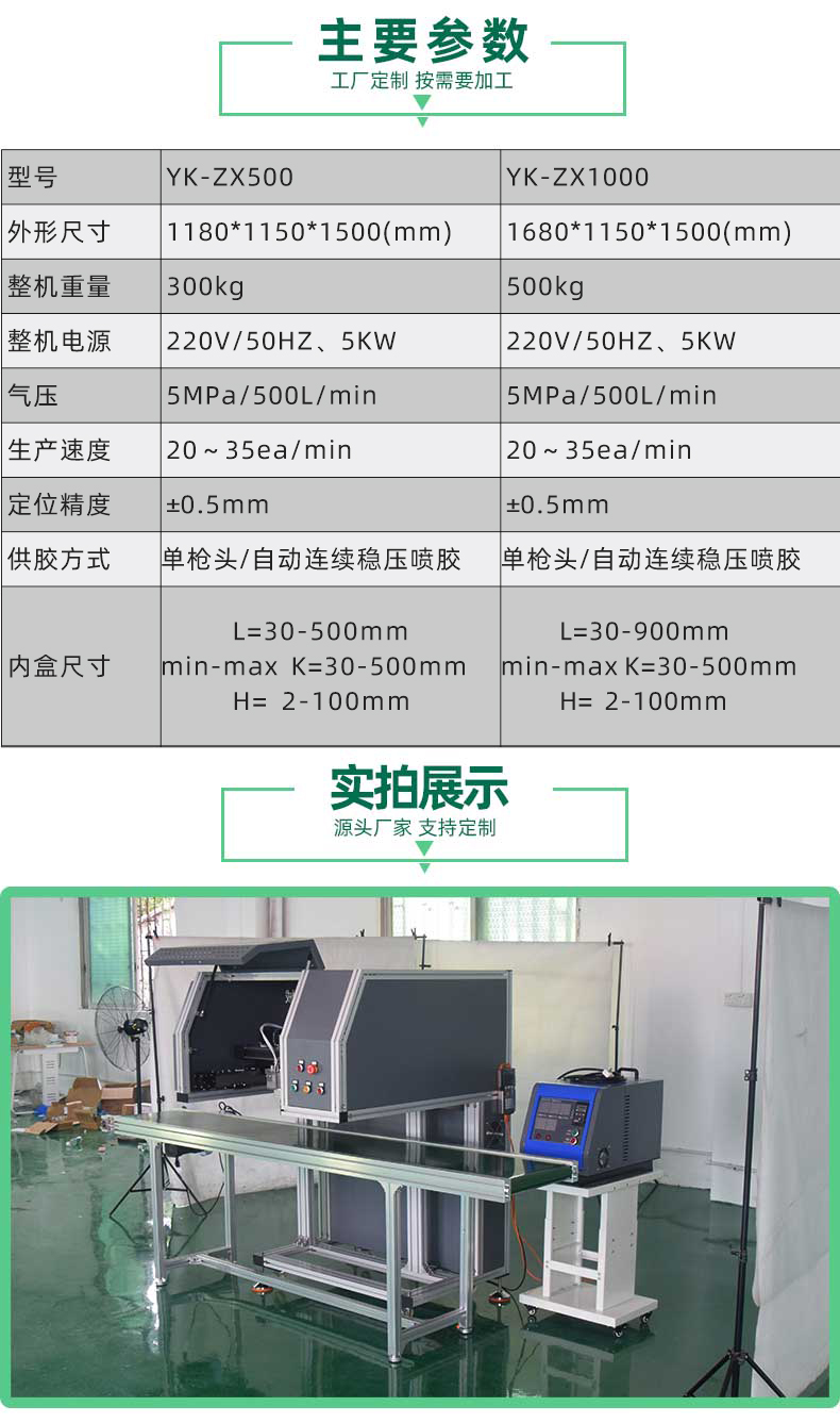 产品参数