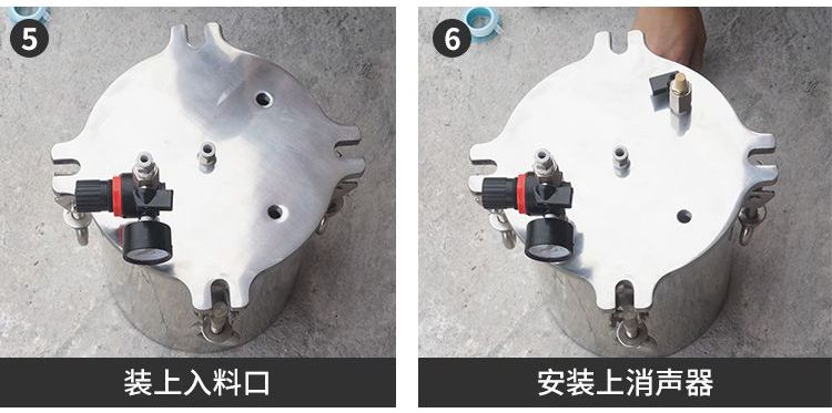 不锈钢活塞压力桶 YKH