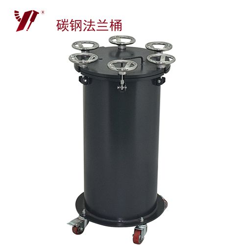 碳钢法兰压力桶