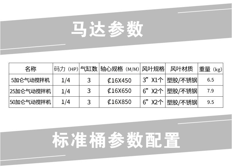 气动搅拌压力桶