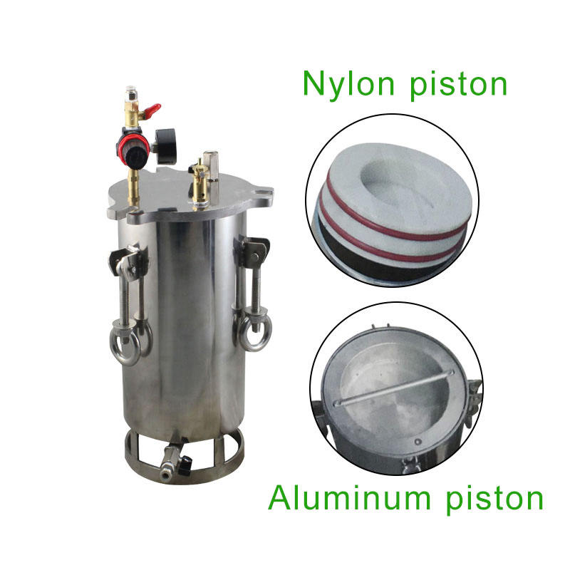 Customized 1-100L Non-Standard Pressure Vessel Tank New Condition Made of 304 Stainless Steel