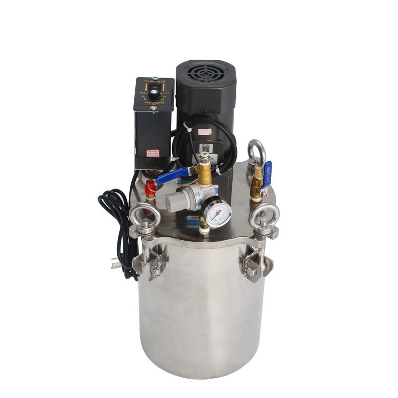 40L 120W Stainless Steel 304 Mini Pressure Vessel Electric Mixer SUS 304 High Capacity Sus 304 Stainless Steel Pressure Tank”