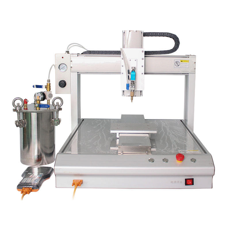 YK-200 Jewelry Glue Dispensing Machine Glue Dispenser with Jet Valve Led Glue Dispenser for Handicraft Production