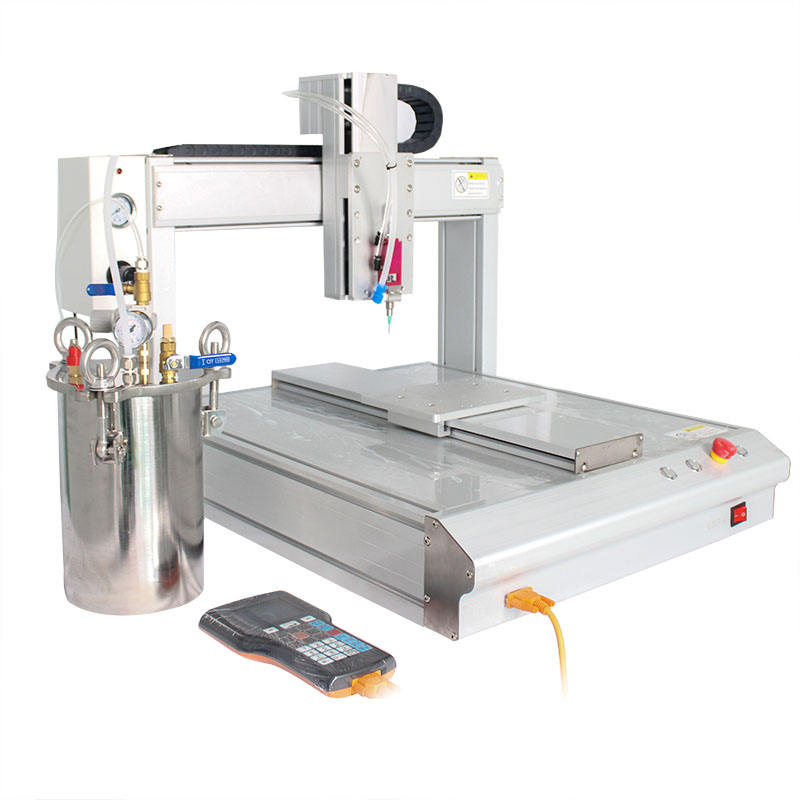 YK-200 Liquid Glue Dispenser Doming Machine Precision Glue Dispenser Glue Dispensing Robot for Automotive Manufacturing