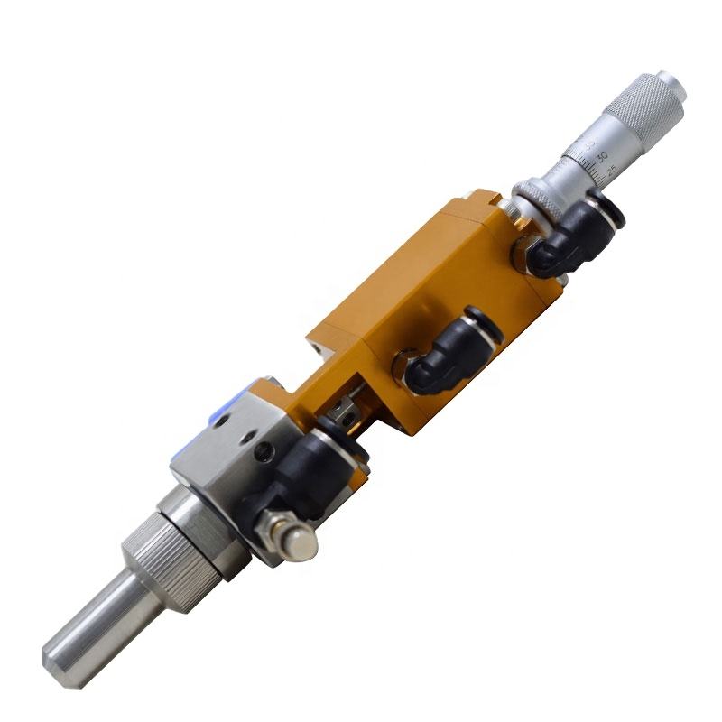 YK-65D Single-liquid Precision Valved Dispenser YK-65 Liquid Thimble Micrometer Trimmer Luer Interface Dispensing Valve