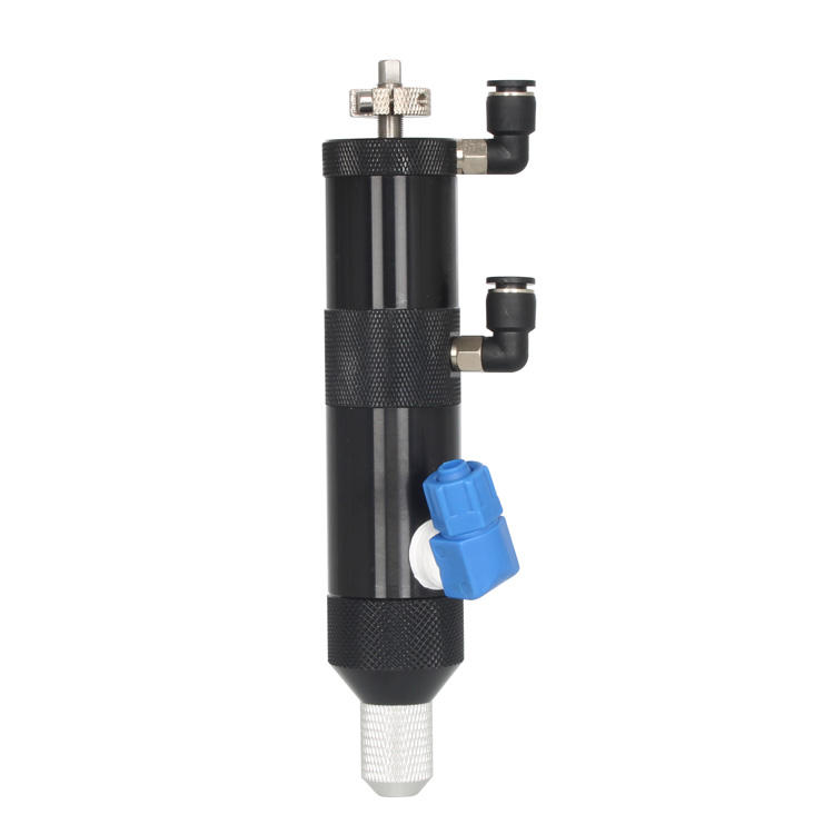 YK-32L Manufacturers Supply Black Poppet Diaphragm Valve Volumetric Suck Back Glue Dispenser Pneumatic Parts