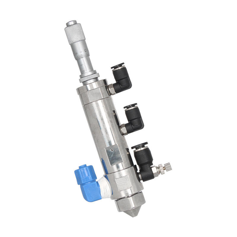 YK-62 Stainless Steel Small Flow Spray Dispensing Valve Pneumatic Parts Glue Dispenser Nozzle