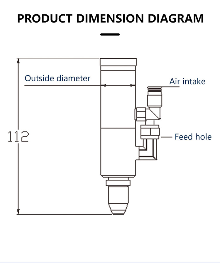 YK-35 Manufacturer Aluminum High Frequency Spray Dispensing Valve for Conformal Coating