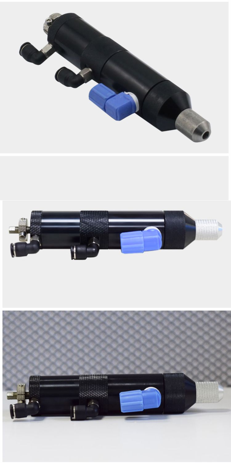 YK-32L Manufacturers Supply Black Poppet Diaphragm Valve Volumetric Suck Back Glue Dispenser Pneumatic Parts