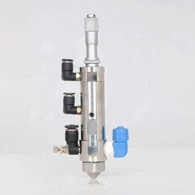 YK-62 Stainless Steel Small Flow Spray Dispensing Valve Pneumatic Parts Glue Dispenser Nozzle