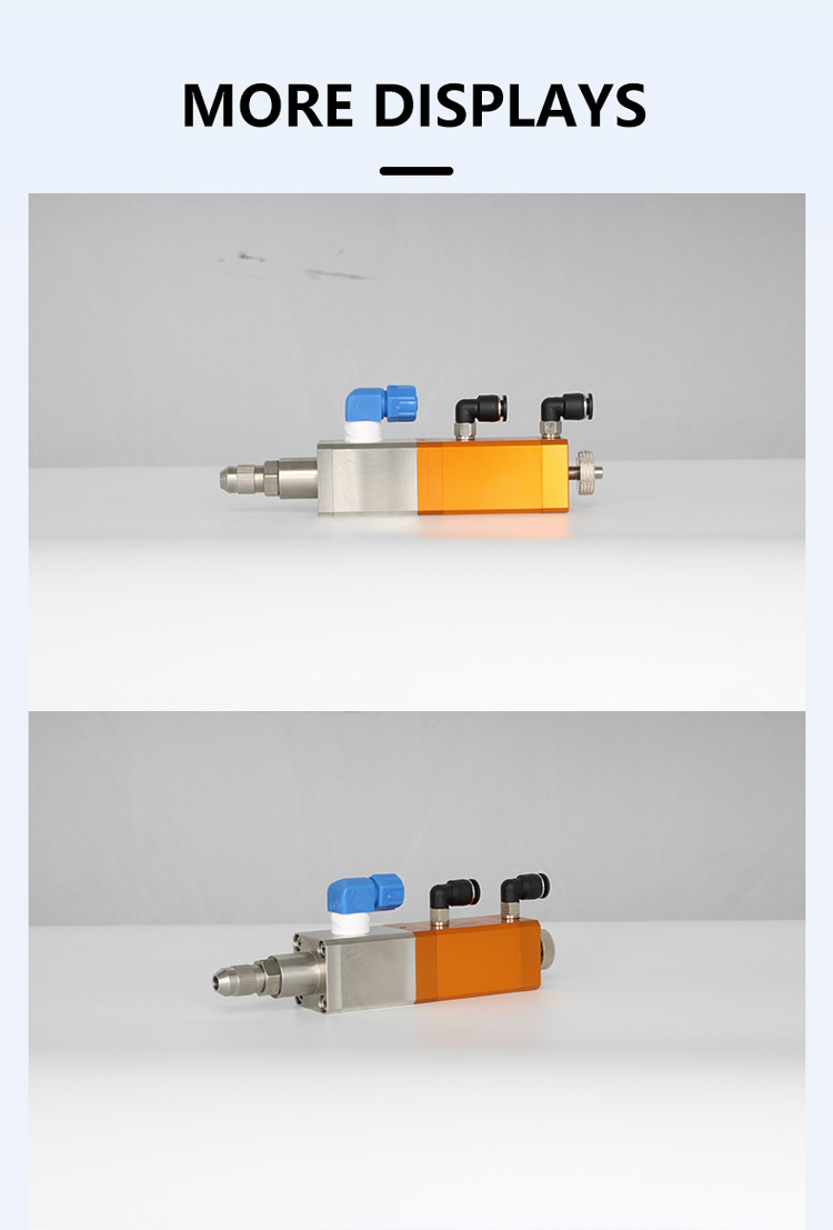 YK-32 Precision Liquid Glue Dispenser Valve New Condition for Restaurant Industries