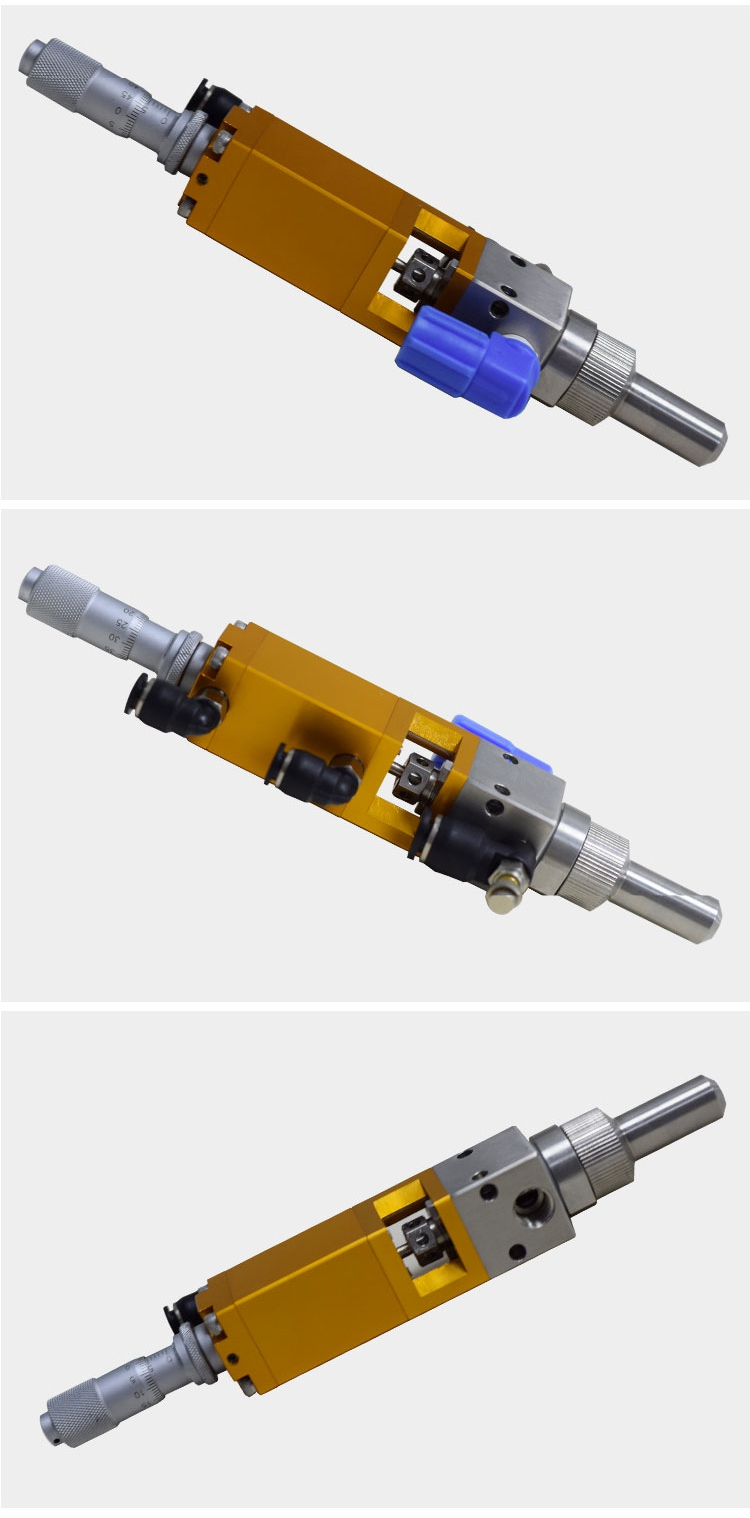 YK-65D Single-liquid Precision Valved Dispenser YK-65 Liquid Thimble Micrometer Trimmer Luer Interface Dispensing Valve