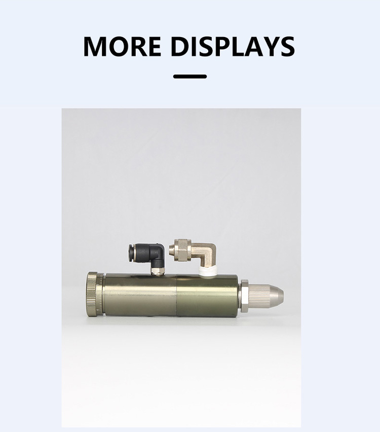 YK-35 Manufacturer Aluminum High Frequency Spray Dispensing Valve for Conformal Coating