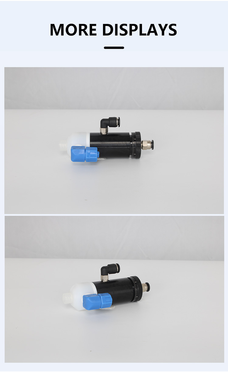 Precision YK-61 Single Liquid Smart Thimble Dispensing Valve Double Acting Diaphragm Type Anaerobic Pneumatic Parts