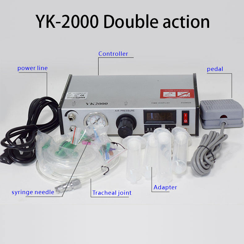 YK-2000 Discover the Semi – Automatic Bottom Hook and Gluing Machine for Efficient Bottom – Related Gluing Tasks