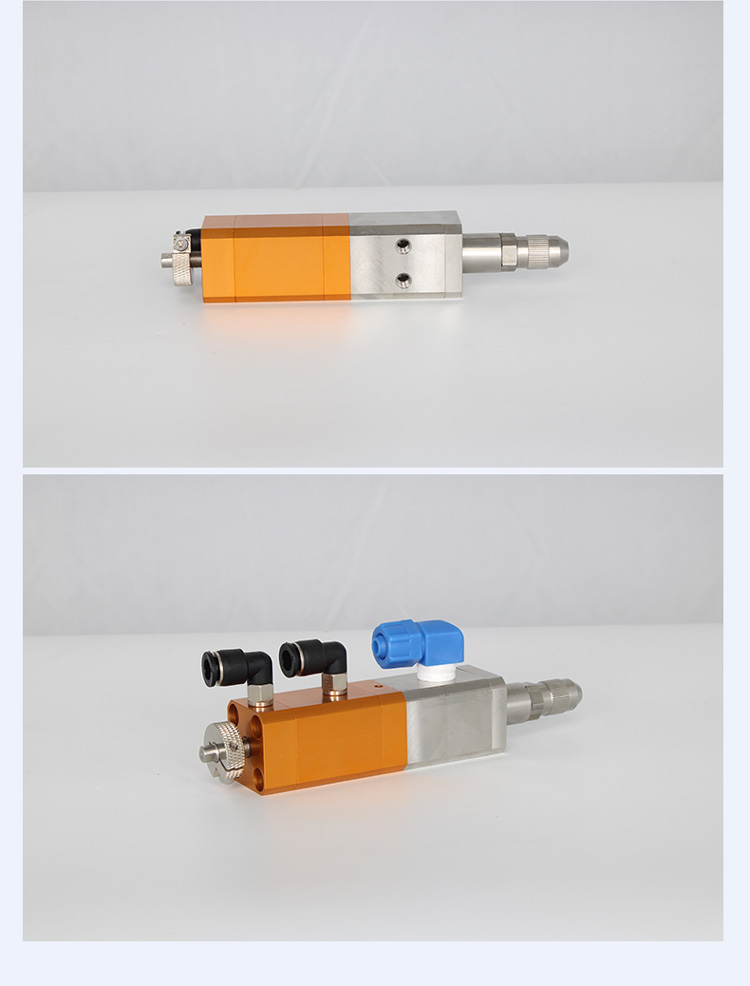 YK-32S High Precision Suck Back Suction Dispensing Valve Adjustable Precision Glue Dispenser Valve for Fluid Control