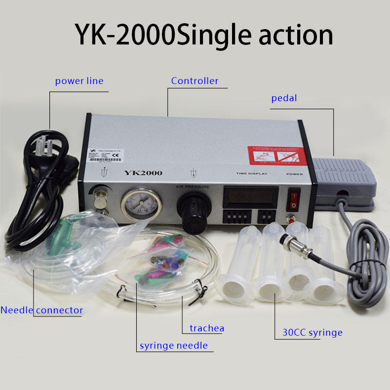 YK-2000 Discover the Semi – Automatic Bottom Hook and Gluing Machine for Efficient Bottom – Related Gluing Tasks