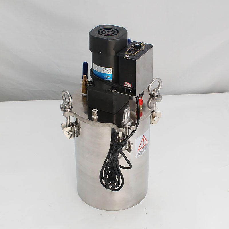 40L 120W Stainless Steel 304 Mini Pressure Vessel Electric Mixer SUS 304 High Capacity Sus 304 Stainless Steel Pressure Tank”