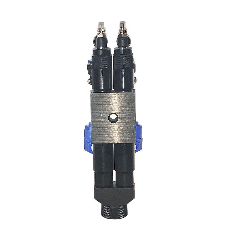 YK-37AB Pneumatic Parts 1:1 AB Glue Mixing Special Dispensing Valve Back Suction Type for Medium and High Viscosity
