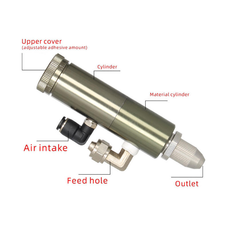 YK-35 Manufacturer Aluminum High Frequency Spray Dispensing Valve for Conformal Coating