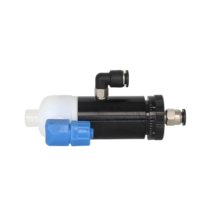 Precision YK-61 Single Liquid Smart Thimble Dispensing Valve Double Acting Diaphragm Type Anaerobic Pneumatic Parts