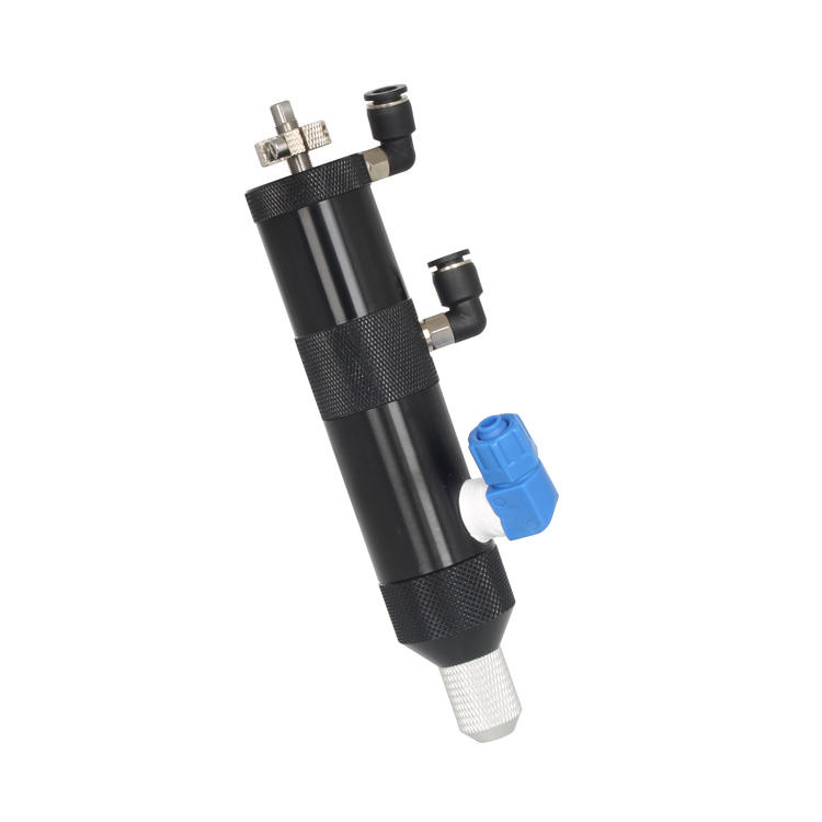 YK-32L Manufacturers Supply Black Poppet Diaphragm Valve Volumetric Suck Back Glue Dispenser Pneumatic Parts