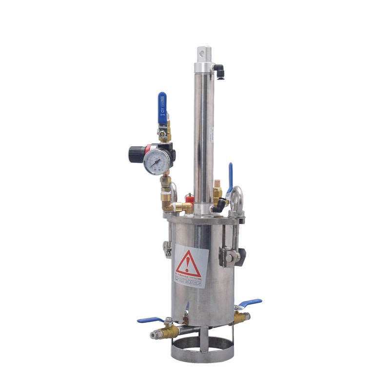 Customized 1-100L Non-Standard Pressure Vessel Tank New Condition Made of 304 Stainless Steel