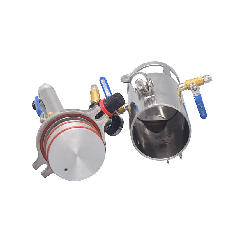 Factory Direct 10L Stainless Steel Pressure Vessel 304 Small 10 Liter with Piston and Cylinder for Manufacturing Plants Farms