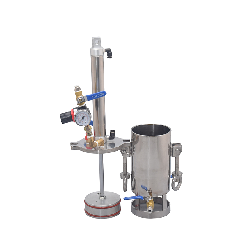 1L Factory Direct 304 Stainless Steel Small Pressure Vessel Chemical Memory with Piston and Cylinder