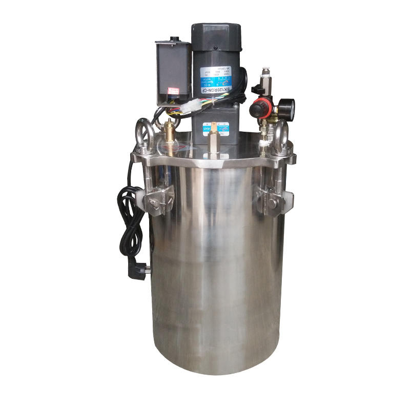 40L 120W Stainless Steel 304 Mini Pressure Vessel Electric Mixer SUS 304 High Capacity Sus 304 Stainless Steel Pressure Tank”