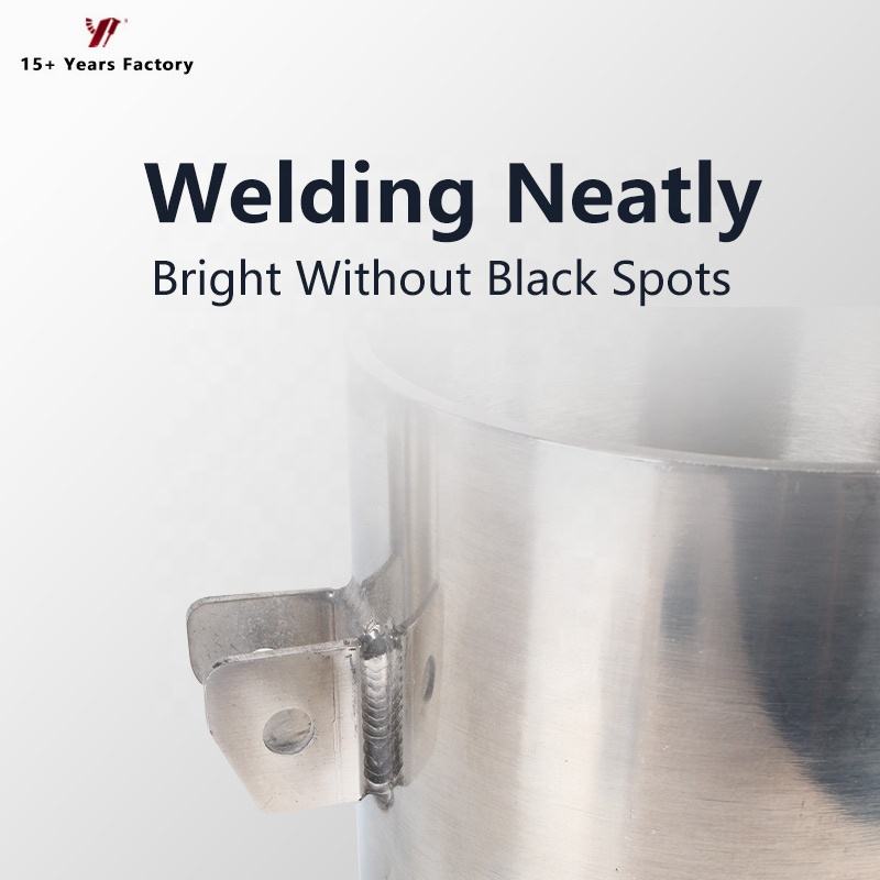 YaHong Pressure Vessel 1-120L 1-8 Bar | Food Grade 304/316 Stainless Steel | Liquid Storage Tank | Custom Sizes | Flange |