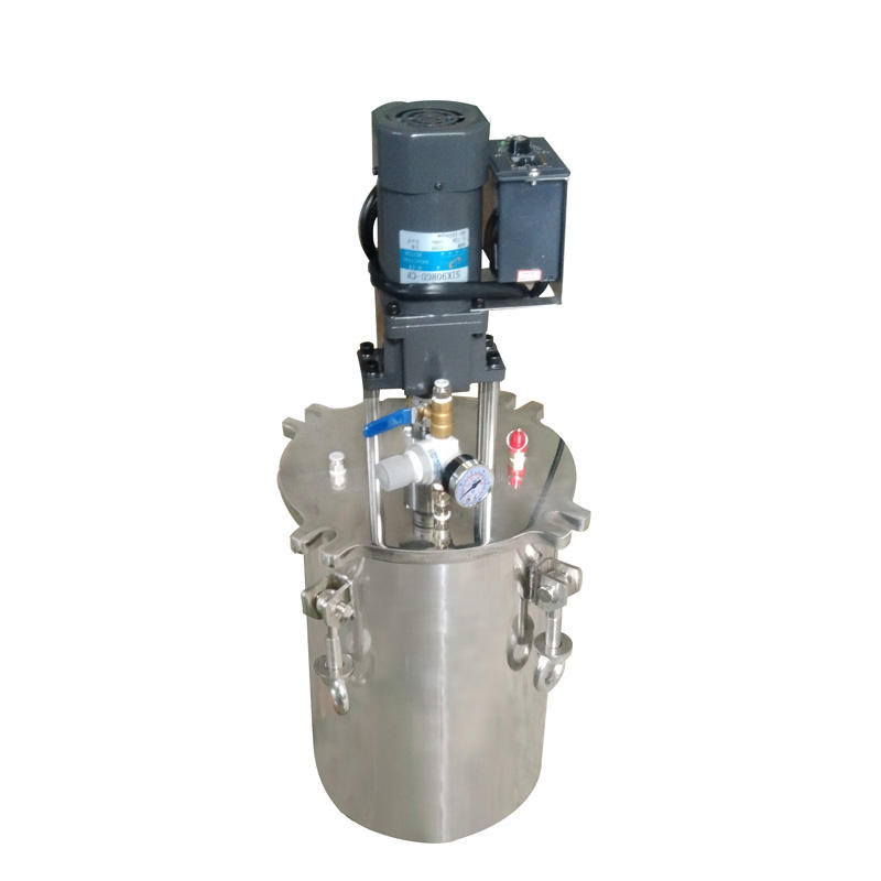 4L 90W Pressure Vessel 304 Stainless Steel Air Pressure Vessel with Electric Mixer