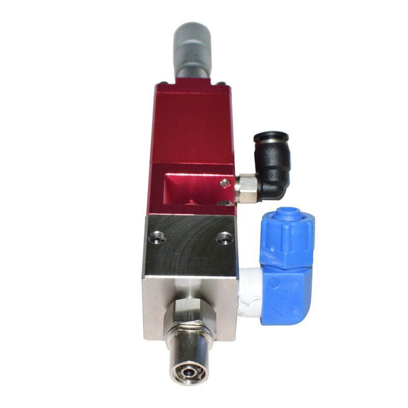 YK-31S Micrometer Spray Dispensing Valve Precision Thimble Type Aluminum Alloy Special Steel Two Position Five Pneumatic Parts