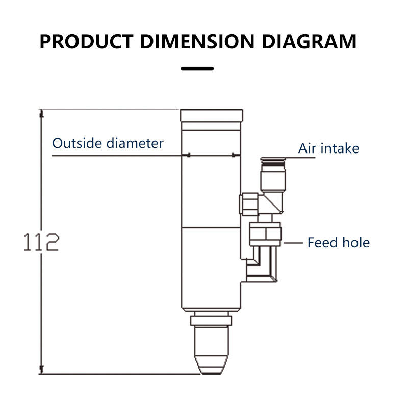YK-35 Manufacturer Aluminum High Frequency Spray Dispensing Valve for Conformal Coating