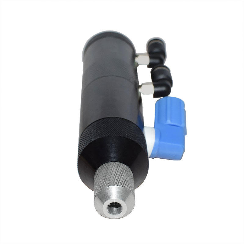 YK-32L Manufacturers Supply Black Poppet Diaphragm Valve Volumetric Suck Back Glue Dispenser Pneumatic Parts