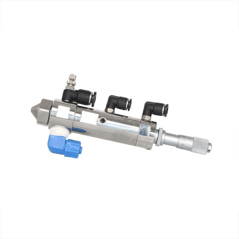 YK-62 Stainless Steel Small Flow Spray Dispensing Valve Pneumatic Parts Glue Dispenser Nozzle