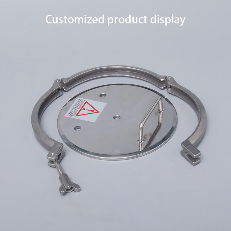 Customized 1-15L 304 Stainless Steel Pressure Tank Easy-to-Operate Clamp Dispenser for Glue Barrel