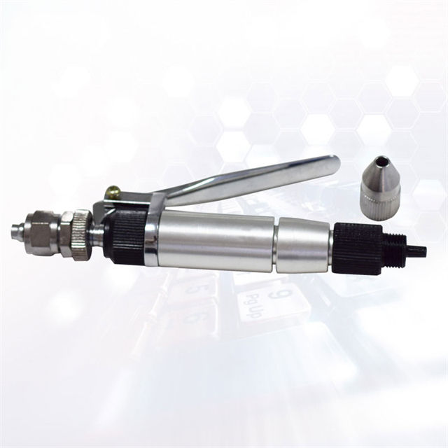 YK-10 Manual Large Flow Dispensing Valve Ultra Long Manual Dispensing Glue Gun Semi-Automatic Dispensing Machine Pneumatic Parts