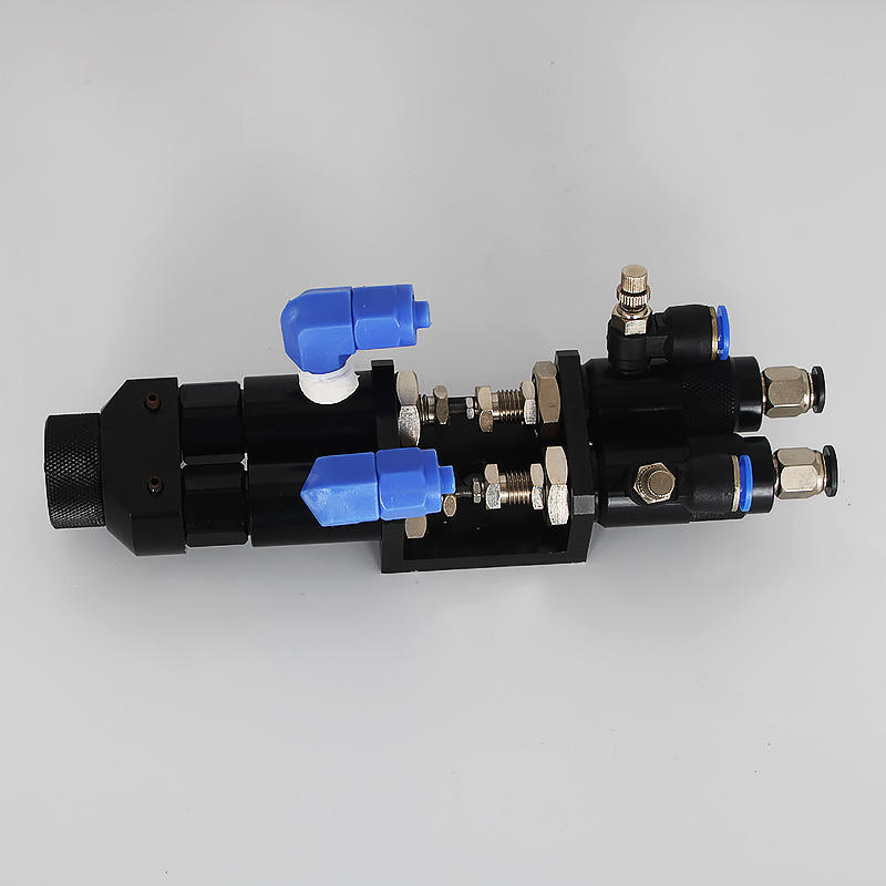 YK-37AB Pneumatic Parts 1:1 AB Glue Mixing Special Dispensing Valve Back Suction Type for Medium and High Viscosity