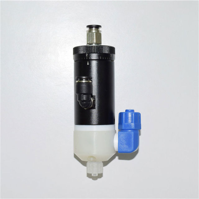 Precision YK-61 Single Liquid Smart Thimble Dispensing Valve Double Acting Diaphragm Type Anaerobic Pneumatic Parts