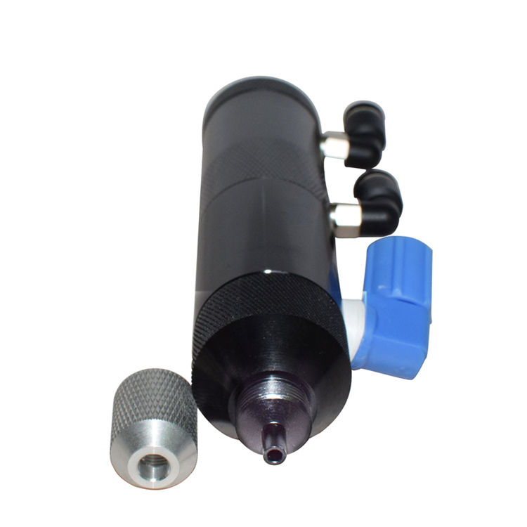 YK-32L Manufacturers Supply Black Poppet Diaphragm Valve Volumetric Suck Back Glue Dispenser Pneumatic Parts