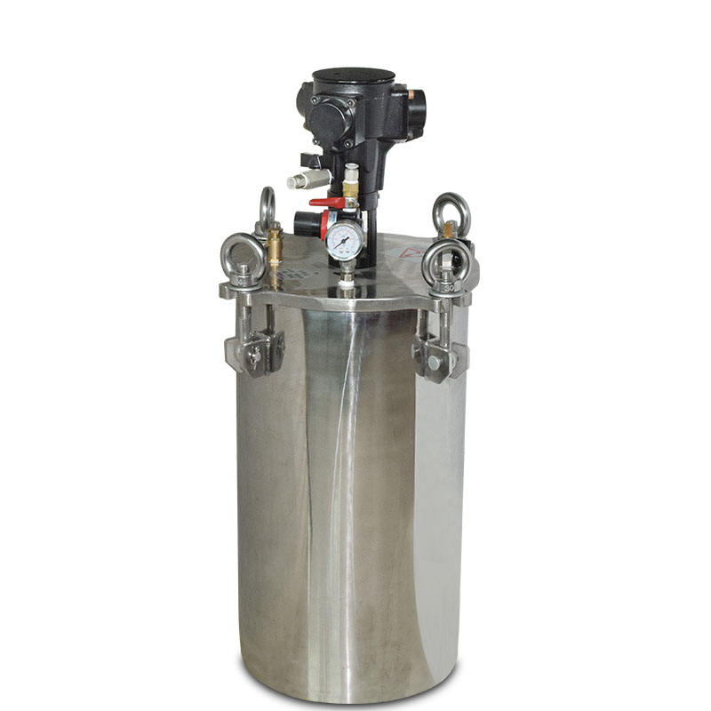 Customized 1-100L Non-Standard Pressure Vessel Tank New Condition Made of 304 Stainless Steel
