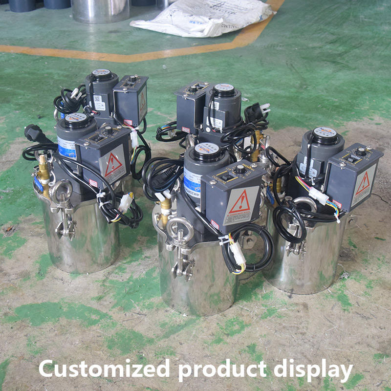 90W 5L Electric Mixer 304 Stainless Steel Pressure Vessel Manufacturers’ Sale of Processing Pressure Vessels