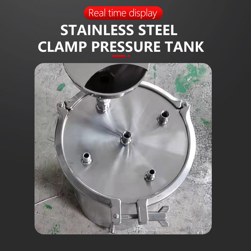 Essential 304 Stainless Steel Pressure Vessel Closures Inspect for Secure Seals Maintenance