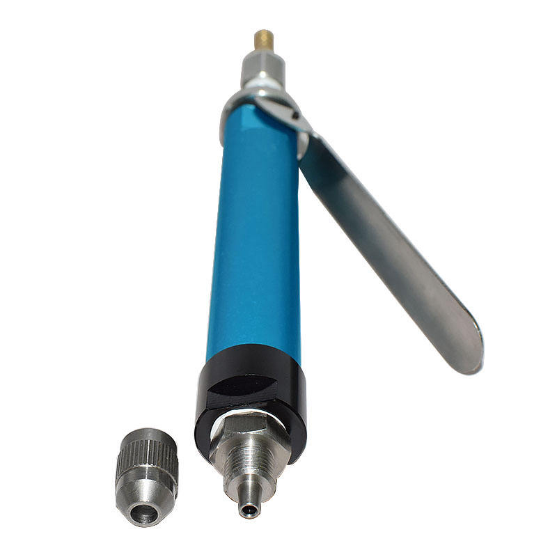 YK-11 Factory Price Blue Manual Push Type Precision Dispensing Valve