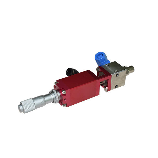 YK-31S Micrometer Spray Dispensing Valve Precision Thimble Type Aluminum Alloy Special Steel Two Position Five Pneumatic Parts