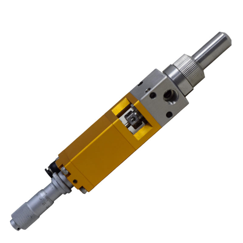 YK-65D Single-liquid Precision Valved Dispenser YK-65 Liquid Thimble Micrometer Trimmer Luer Interface Dispensing Valve